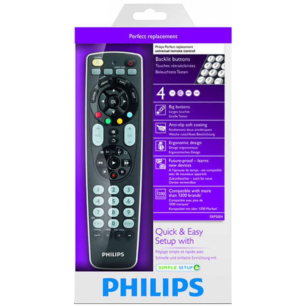Пульт ДК для телевізора Philips SRP5004 (SRP5004/53)