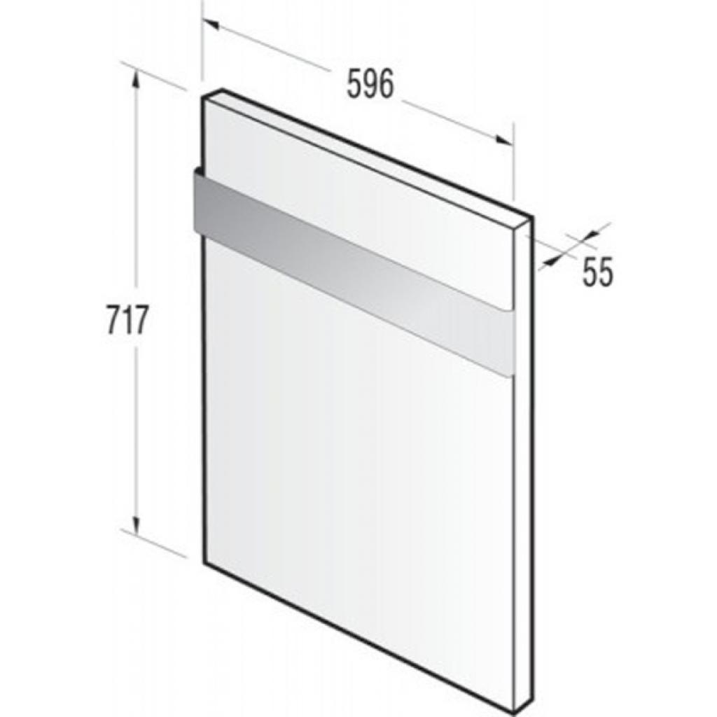 Аксесуар до посудомийних машин Gorenje Декоративная панель для посудомоечной машины DPP-ORA-W (DPPORAW)