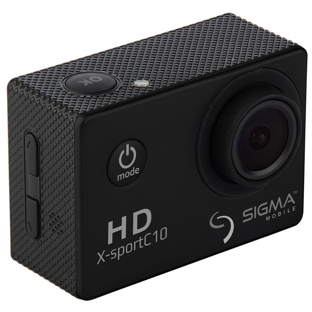 Екшн-камера Sigma Mobile X-sport C10 black (4827798324226)