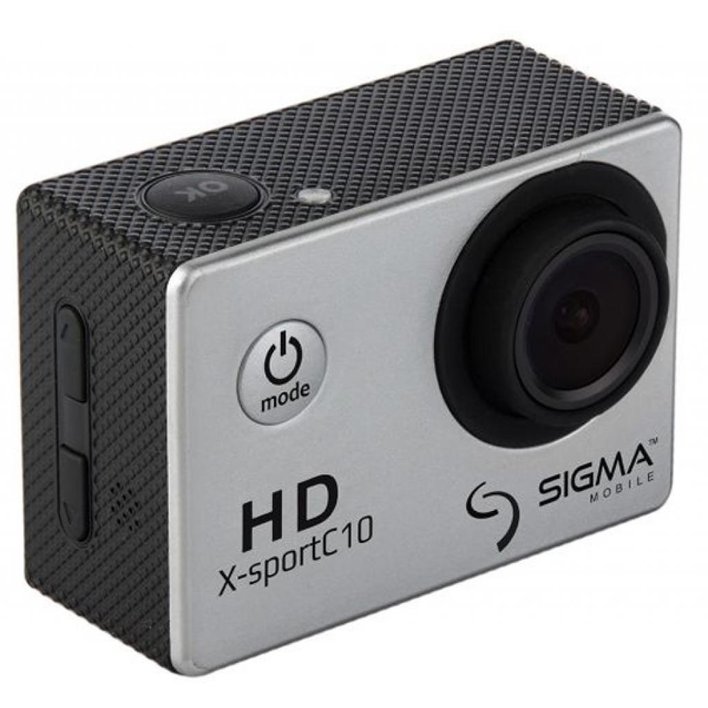 Екшн-камера Sigma Mobile X-sport C10 silver (4827798324233)