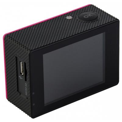 Екшн-камера Sigma Mobile X-sport C10 pink (4827798324240)