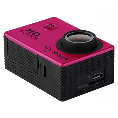 Екшн-камера Sigma Mobile X-sport C10 pink (4827798324240)