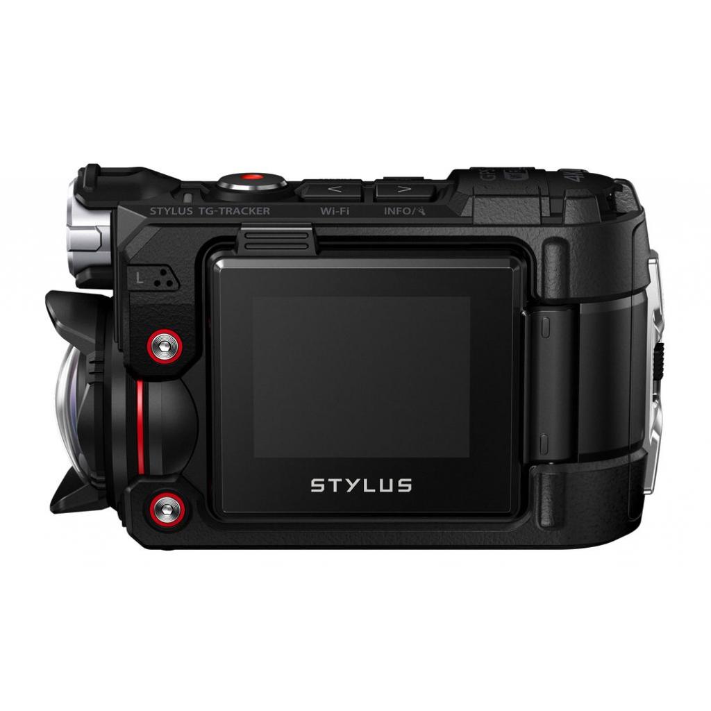 Екшн-камера Olympus TG-Tracker Black (Waterproof - 30m; Wi-Fi; GPS) (V104180BE000)