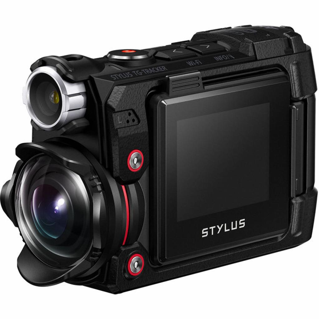 Екшн-камера Olympus TG-Tracker Black (Waterproof - 30m; Wi-Fi; GPS) (V104180BE000)