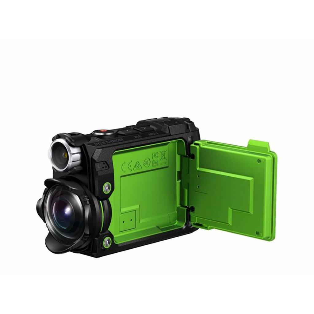 Екшн-камера Olympus TG-Tracker Green (Waterproof - 30m; Wi-Fi; GPS) (V104180EE000)