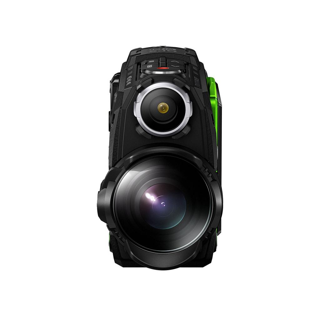 Екшн-камера Olympus TG-Tracker Green (Waterproof - 30m; Wi-Fi; GPS) (V104180EE000)