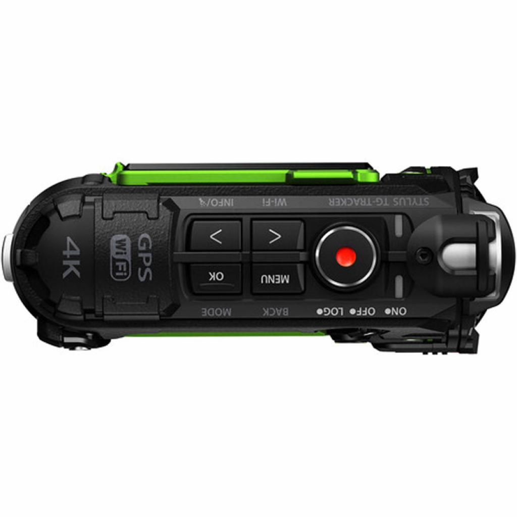 Екшн-камера Olympus TG-Tracker Green (Waterproof - 30m; Wi-Fi; GPS) (V104180EE000)