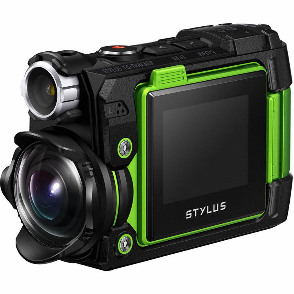 Екшн-камера Olympus TG-Tracker Green (Waterproof - 30m; Wi-Fi; GPS) (V104180EE000)