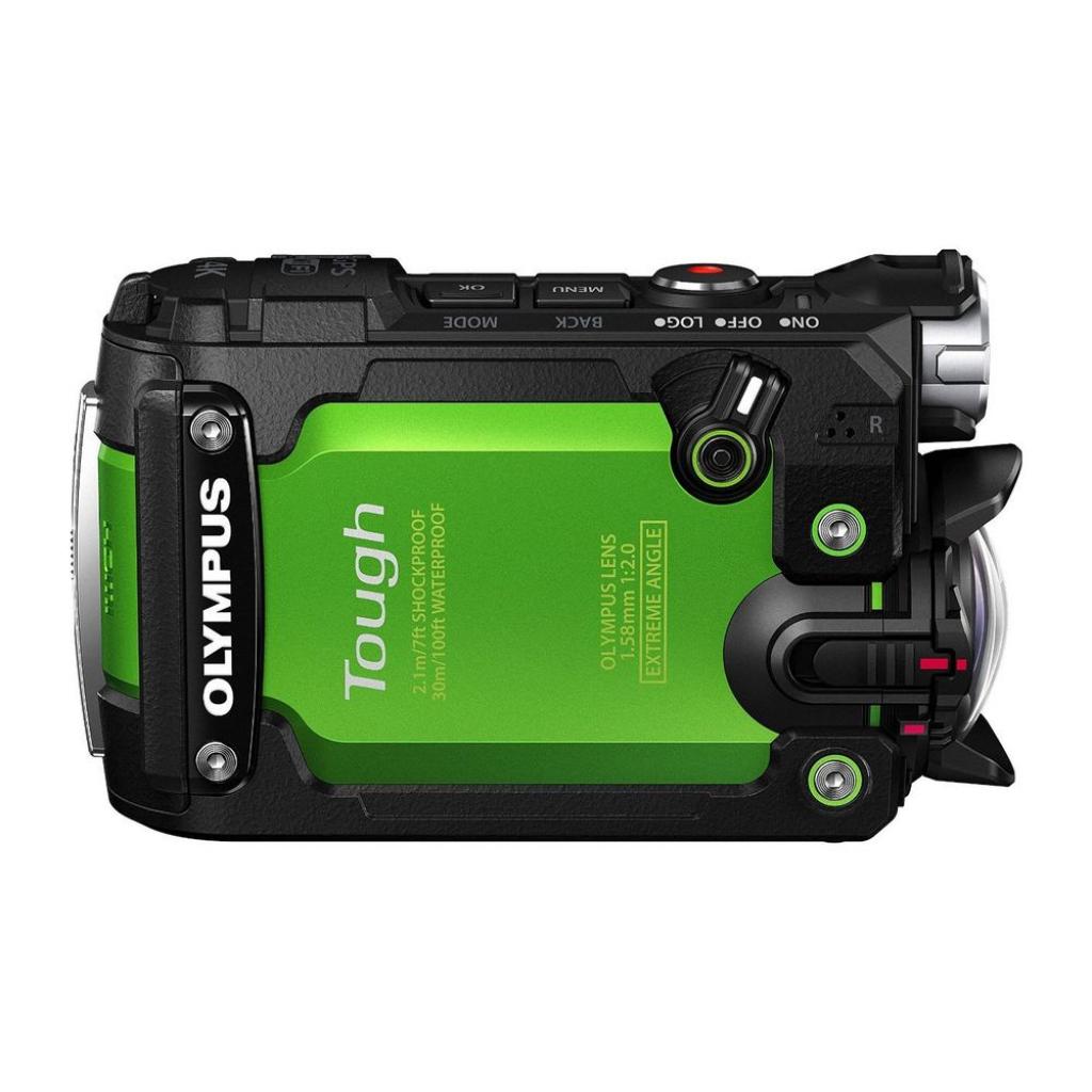 Екшн-камера Olympus TG-Tracker Green (Waterproof - 30m; Wi-Fi; GPS) (V104180EE000)