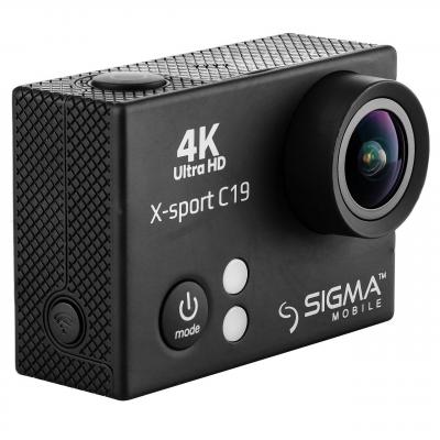 Екшн-камера Sigma Mobile X-sport C19 (4827798324417)