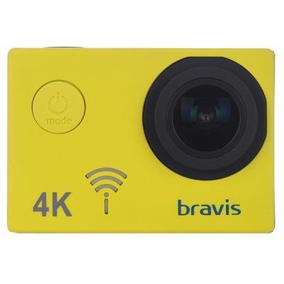 Екшн-камера Bravis A3 Yellow (BRAVISA3y)