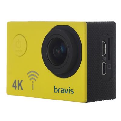 Екшн-камера Bravis A3 Yellow (BRAVISA3y)