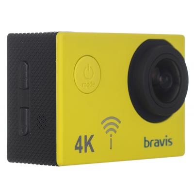 Екшн-камера Bravis A3 Yellow (BRAVISA3y)