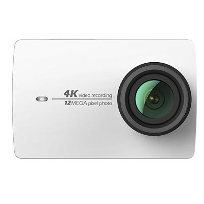 Екшн-камера Xiaomi Yi 4K White Travel International Edition (Selfie + Remote) (YI-90006)