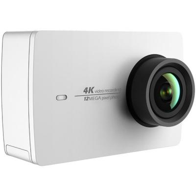 Екшн-камера Xiaomi Yi 4K White Travel International Edition (Selfie + Remote) (YI-90006)