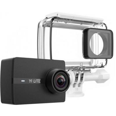 Екшн-камера Xiaomi Yi Lite 4K Action Camera Waterproof KIT Black (YI-97011)