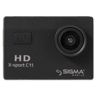 Екшн-камера Sigma Mobile X-sport C11 black (4827798324110)