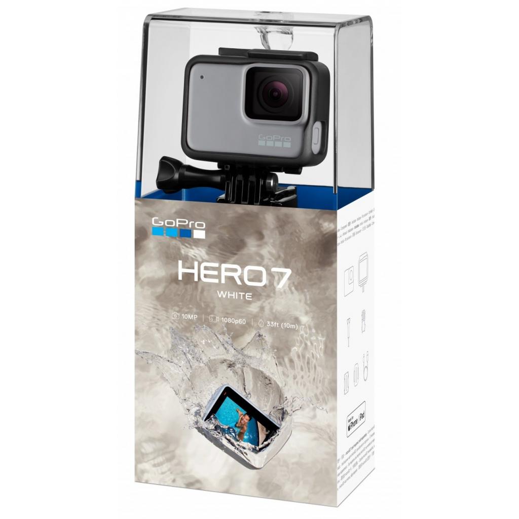 Екшн-камера GoPro HERO 7 White (CHDHB-601-RW)