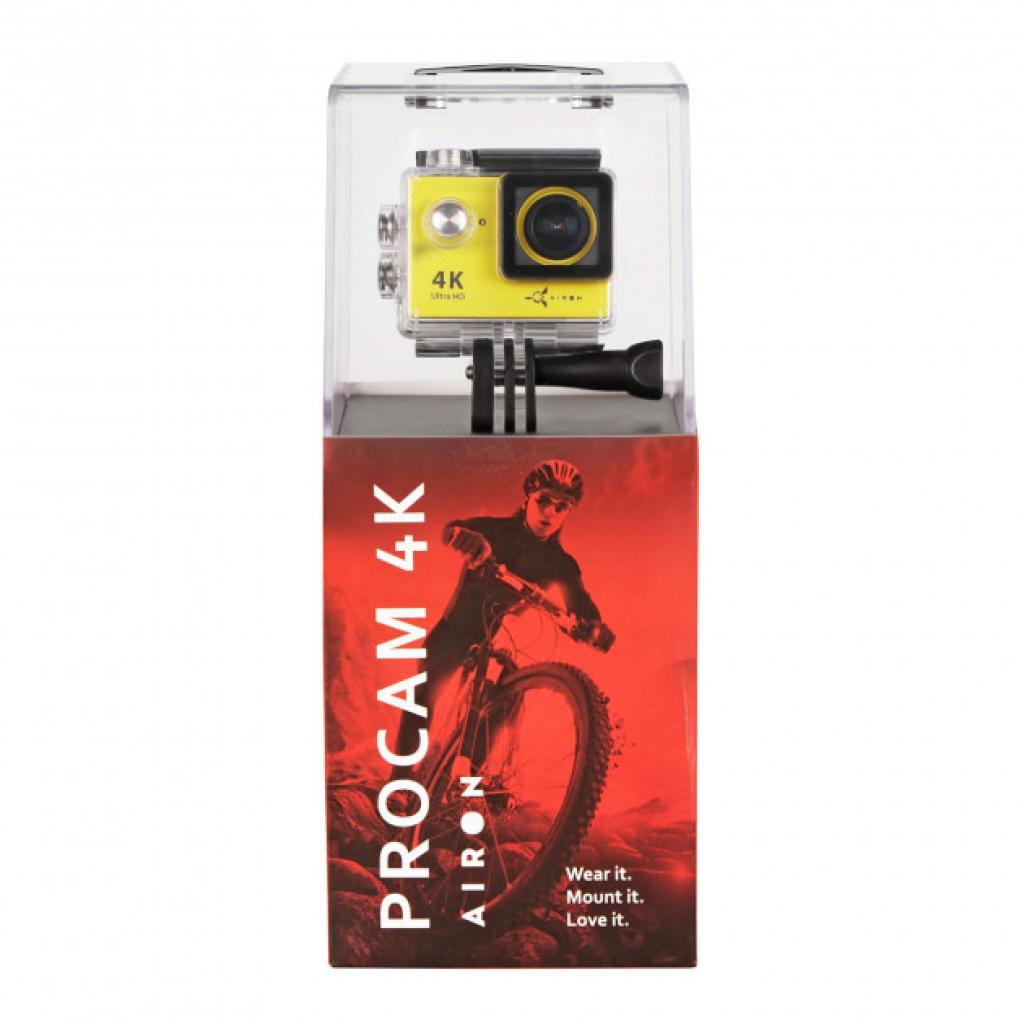 Екшн-камера AirOn ProCam 4K yellow (4822356754452)
