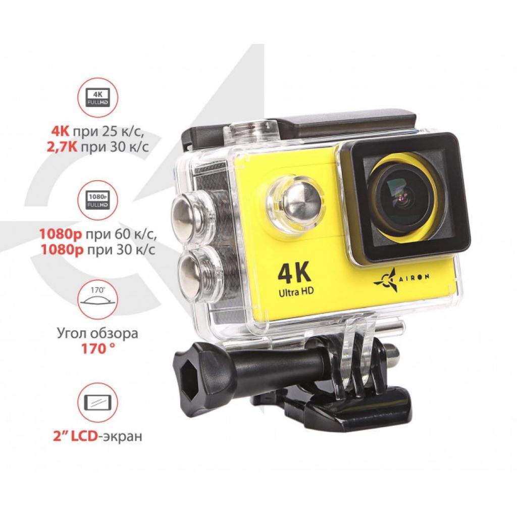 Екшн-камера AirOn ProCam 4K yellow (4822356754452)