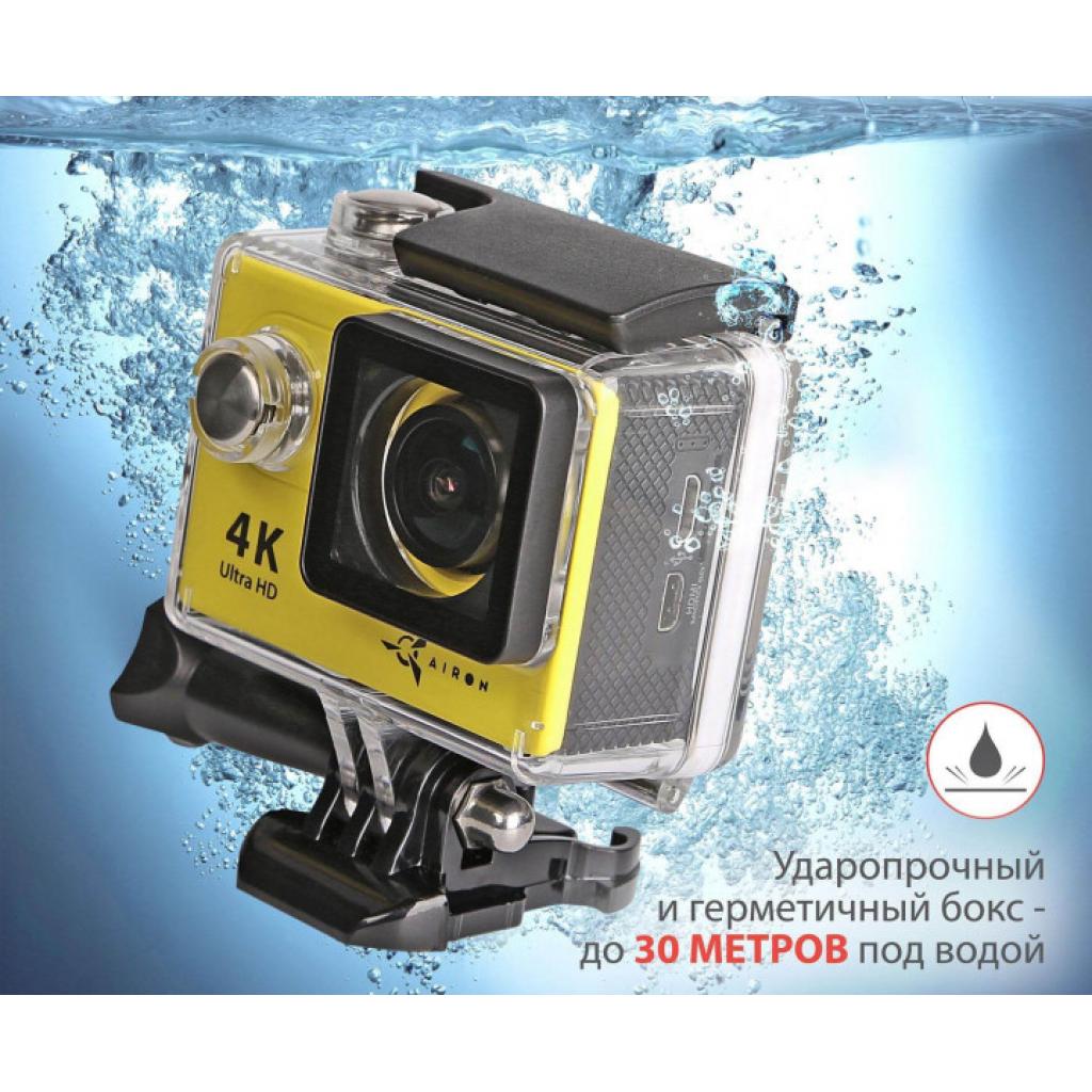 Екшн-камера AirOn ProCam 4K yellow (4822356754452)