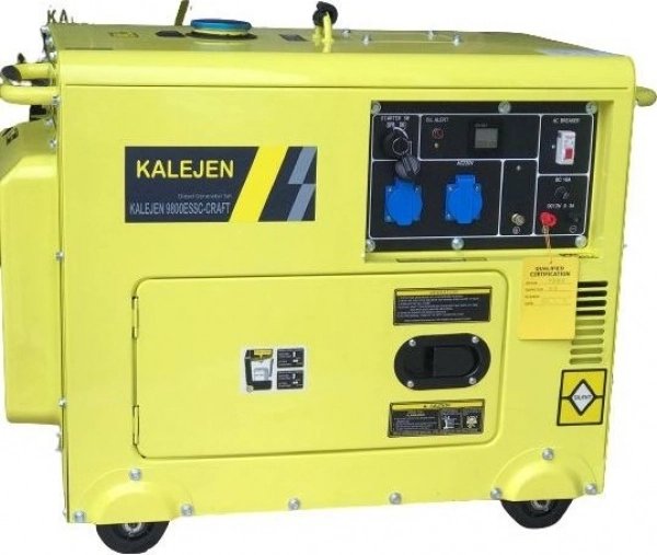 Дизельний генератор Kalejen 9800ESSC-Craft