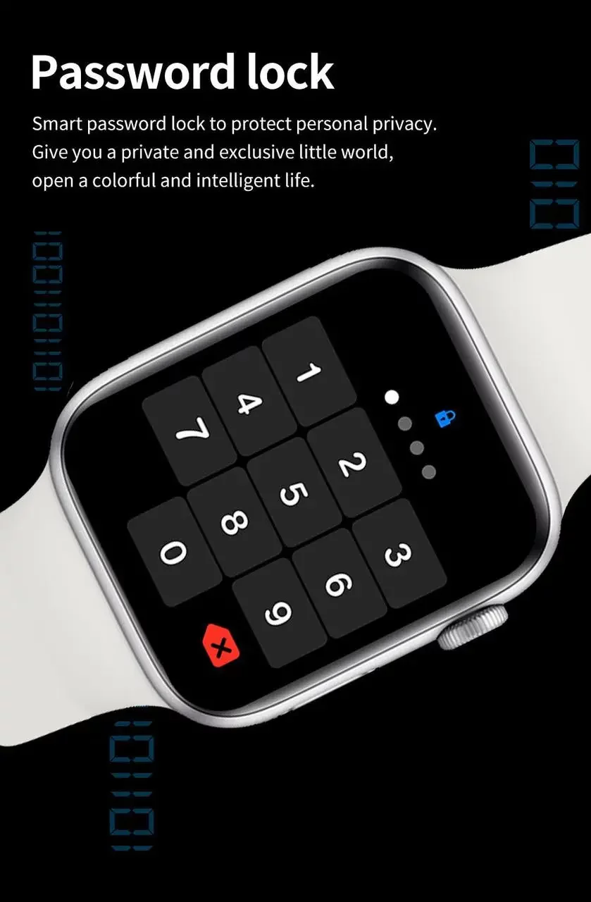 Смарт-годинник Smart Watch 4YOU LIFE PRO White