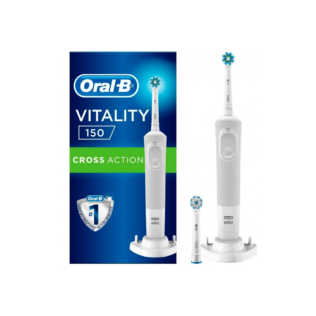 Електрична зубна щітка Oral-B Vitality D100.424.1 PRO Cross Action