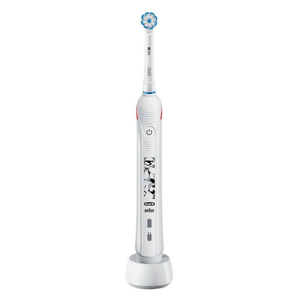 Електрична зубна щітка Oral-B D 501.513.2 Junior Star Wars
