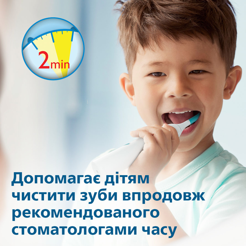 Електрична зубна щітка Philips HX3411/01
