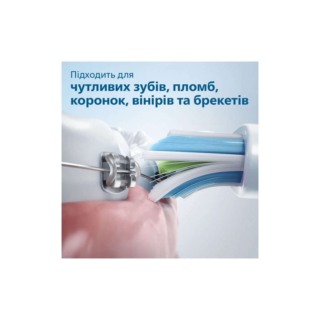 Електрична зубна щітка Philips HX6803/04