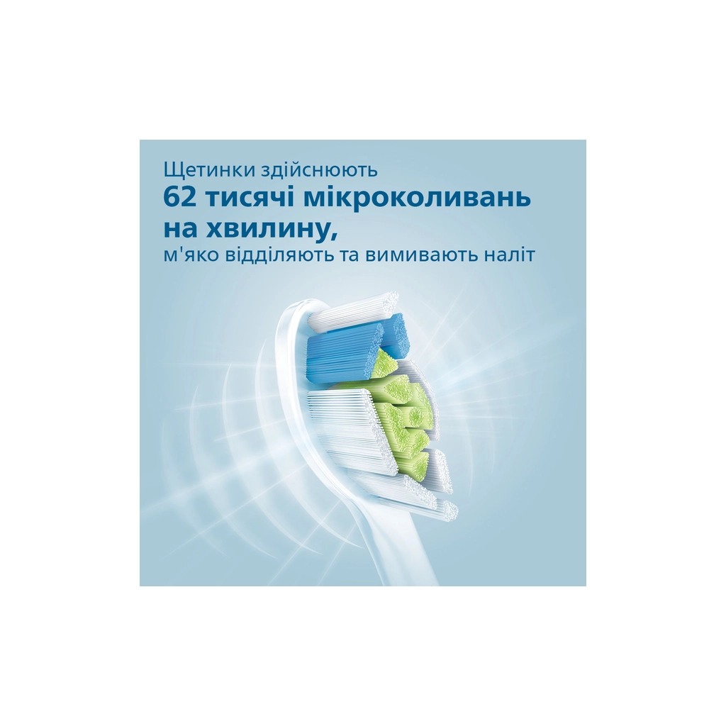 Електрична зубна щітка Philips HX6803/04