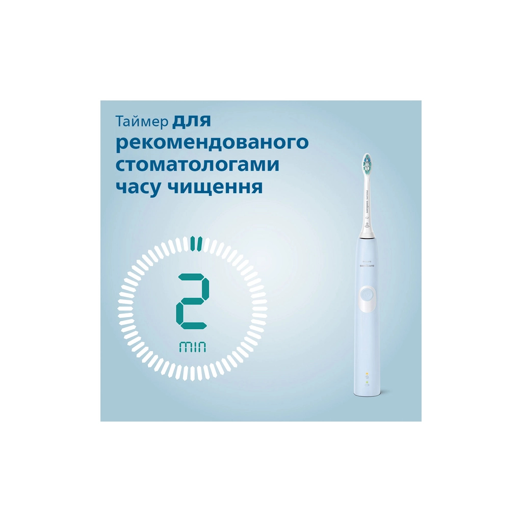 Електрична зубна щітка Philips HX6803/04