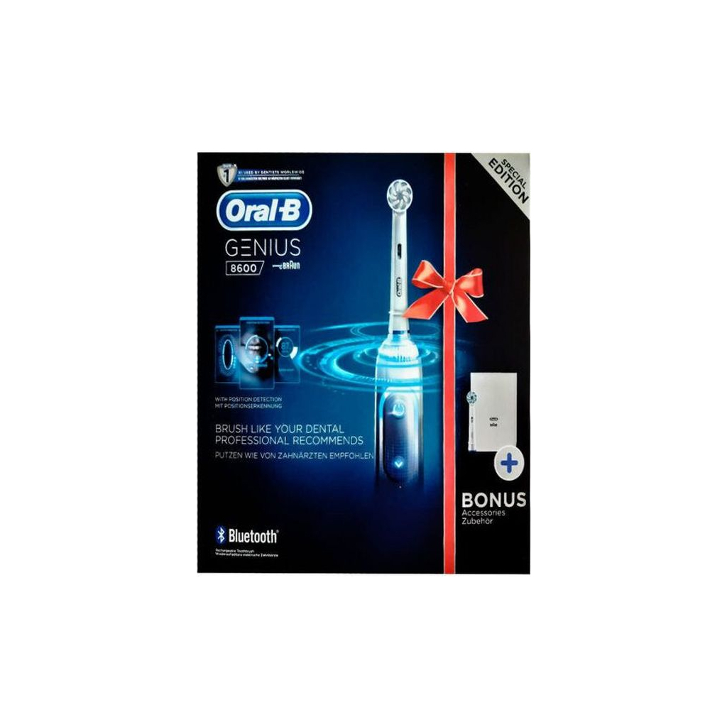 Електрична зубна щітка Oral-B Genius 8600 D701.524.5