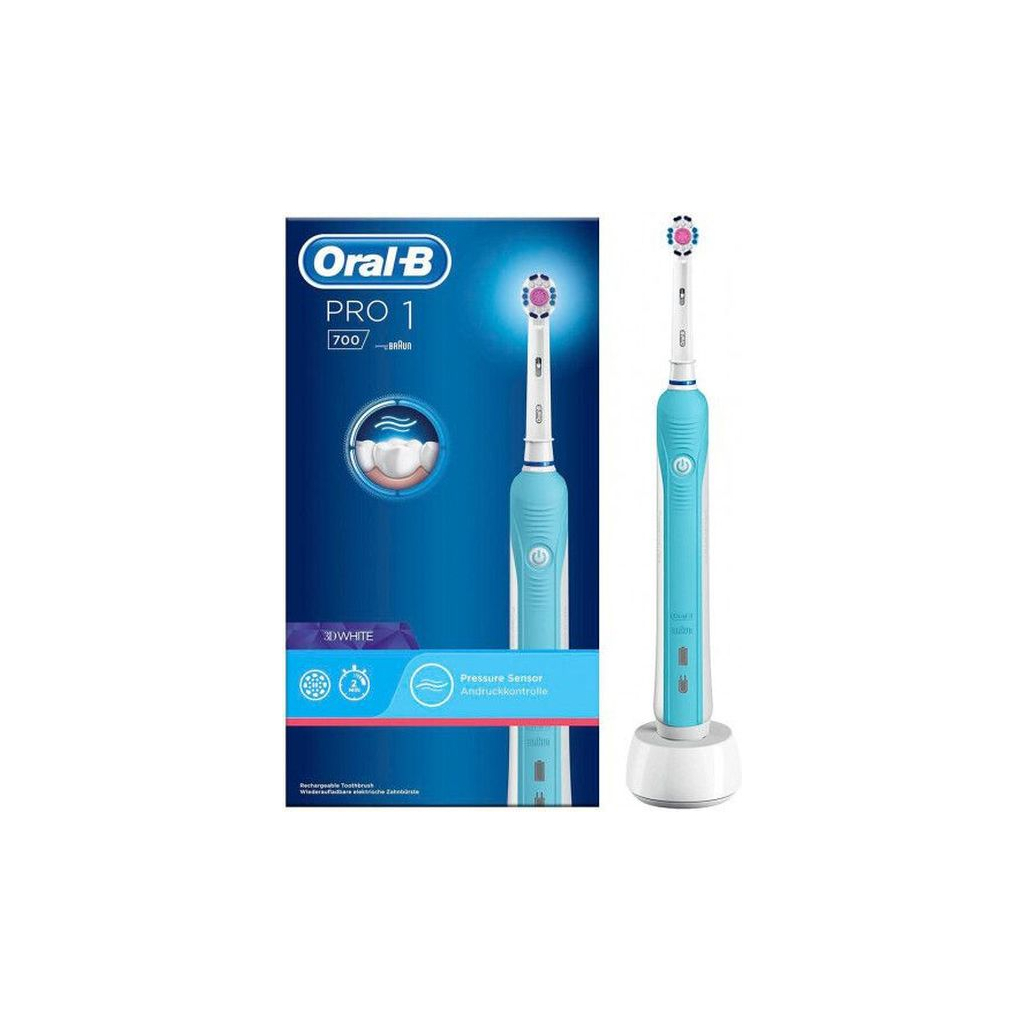 Електрична зубна щітка Oral-B PRO1 700 D16.513.1U 3D White
