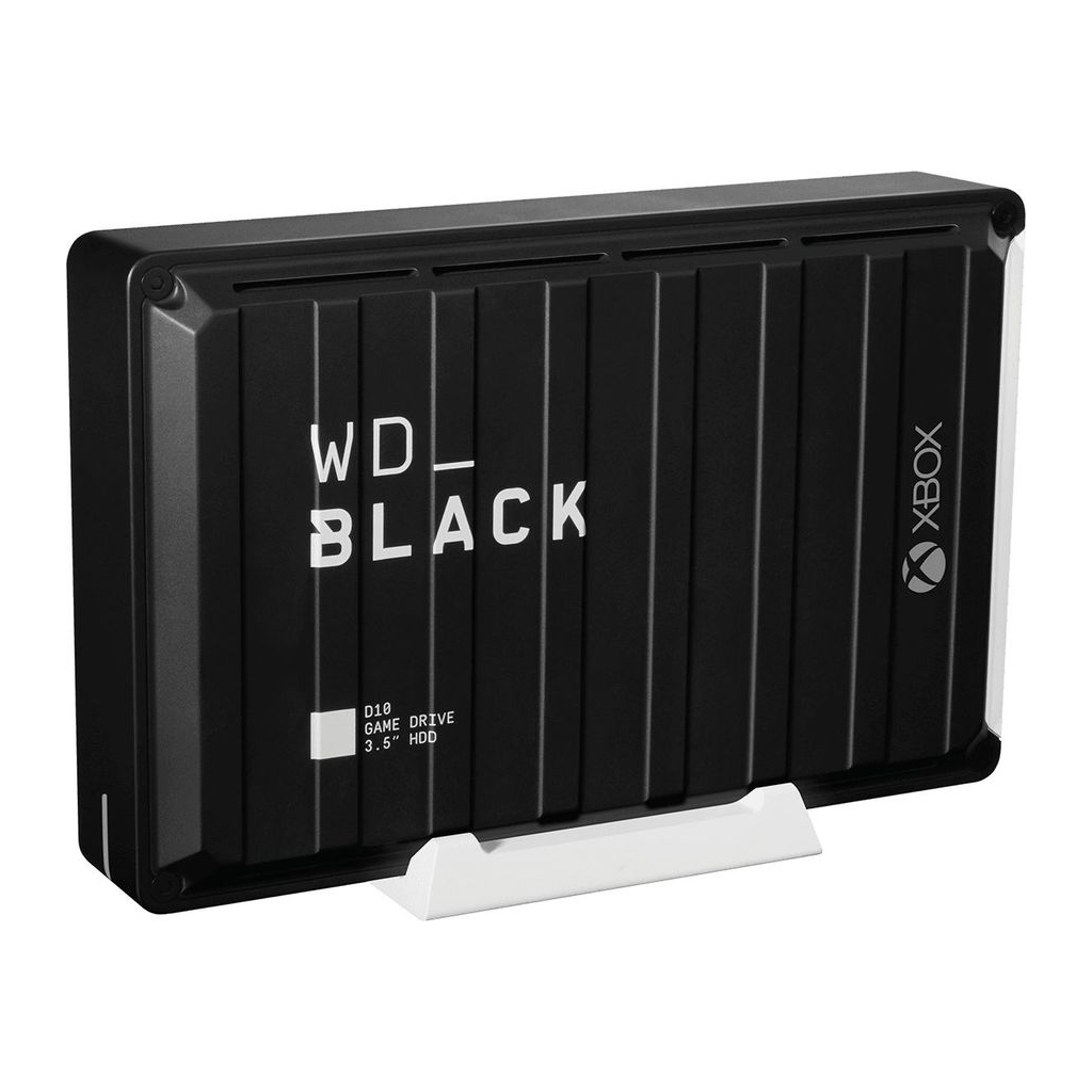 Зовнішній жорсткий диск 3.5" 12TB BLACK D10 Game Drive for Xbox WD (WDBA5E0120HBK-EESN)