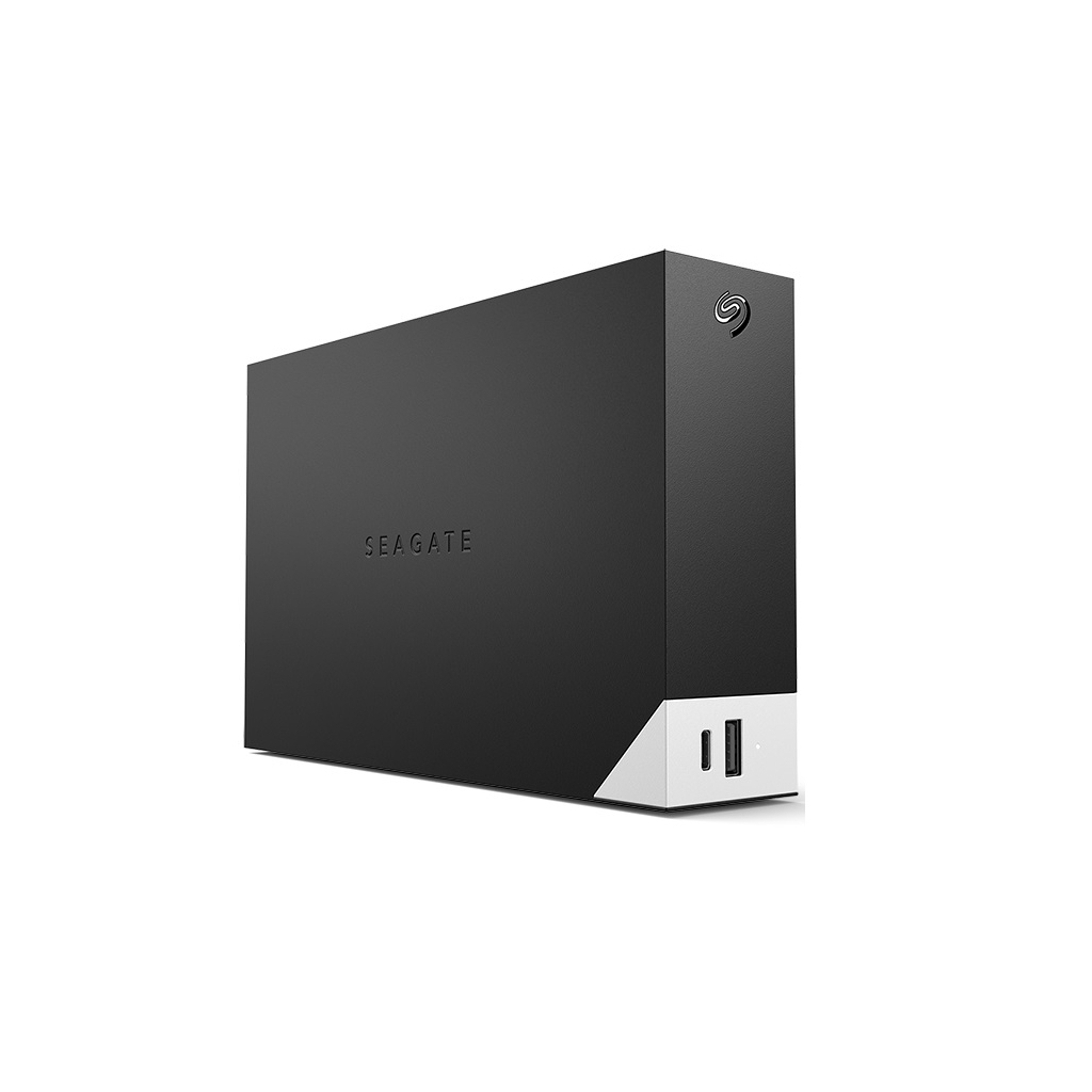 Зовнішній жорсткий диск 3.5" 8TB One Touch Desktop External Drive with Hub Seagate (STLC8000400)