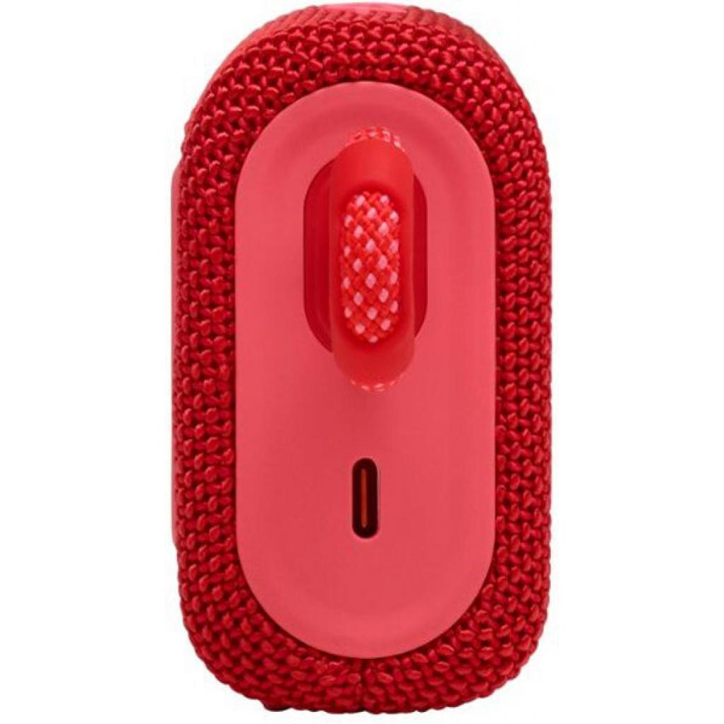 Акустична система JBL Go 3 Red (JBLGO3RED)