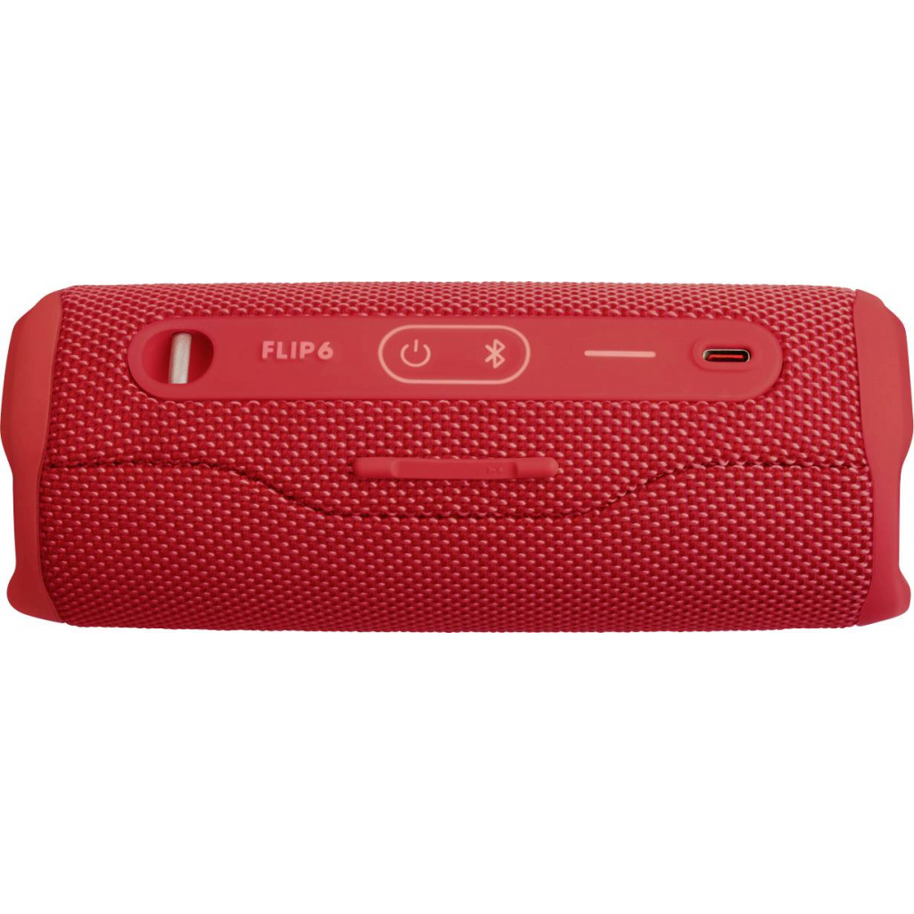 Акустична система JBL Flip 6 Red (JBLFLIP6RED)