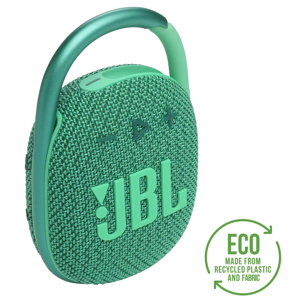 Акустична система JBL Clip 4 Eco Green (JBLCLIP4ECOGRN)