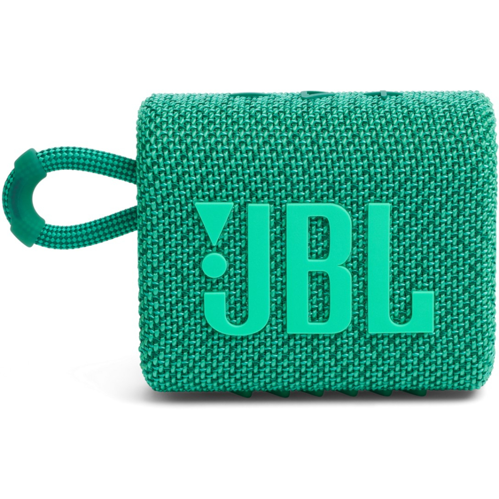 Акустична система JBL Go 3 Eco Green (JBLGO3ECOGRN)