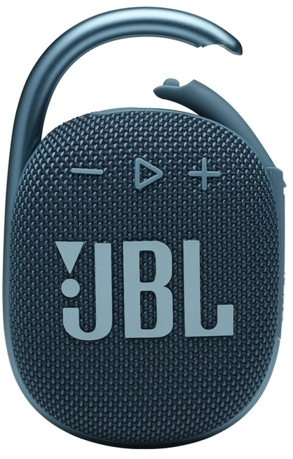 Портативна акустика JBL Clip 4 Eco Blue (JBLCLIP4ECOBLU)