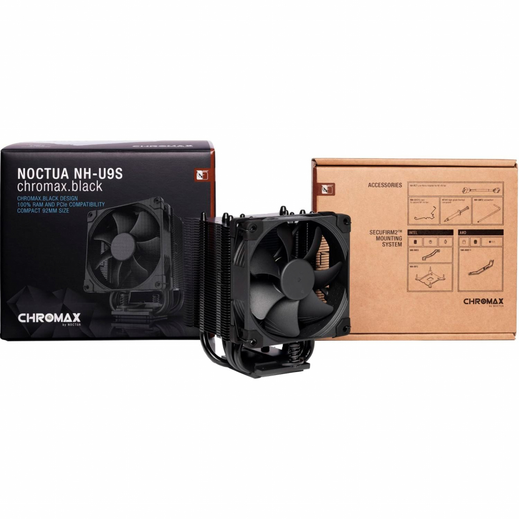 Кулер до процесора Noctua NH-U9S CHROMAX.BLACK