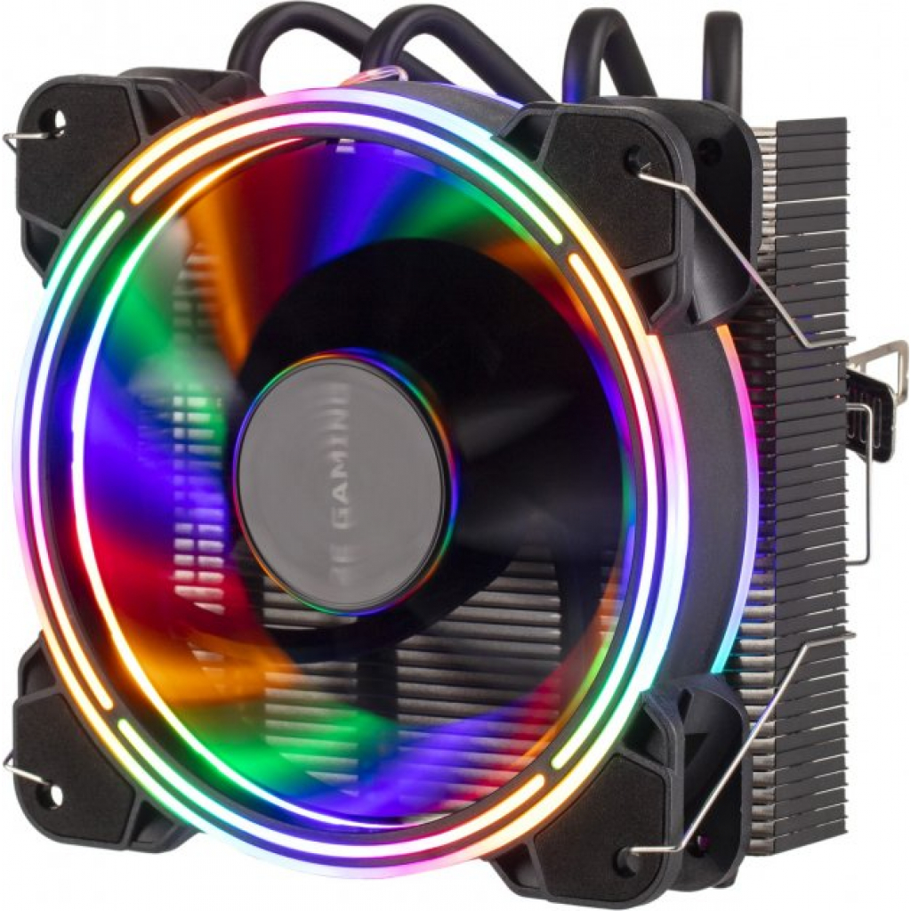 Кулер до процесора 2E GAMING AIR COOL (2E-AC120T4-RGB)