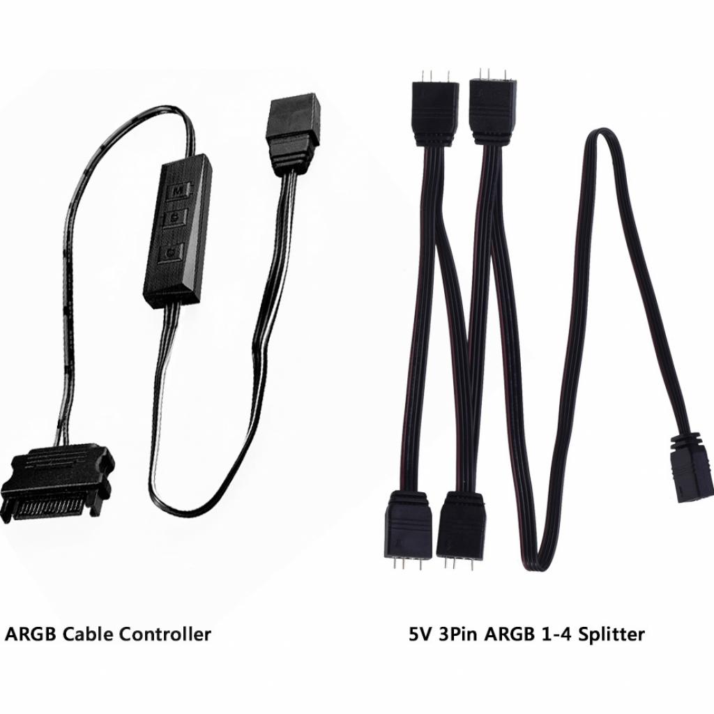 Кулер до процесора ID-Cooling SE-914-XT ARGB