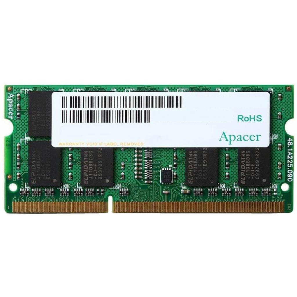 Модуль пам'яті для ноутбука SoDIMM DDR3L 4GB 1600 MHz Apacer (DV.04G2K.KAM)