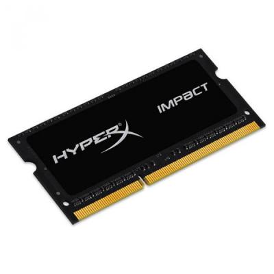 Модуль пам'яті для ноутбука SoDIMM DDR3L 8GB 1600 MHz HyperX Impact Kingston Fury (ex.HyperX) (HX316LS9IB/8)