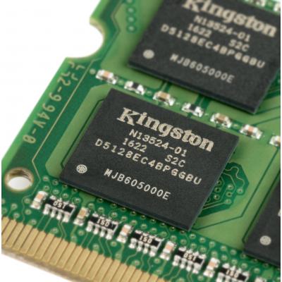 Модуль пам'яті для ноутбука SoDIMM DDR3 8GB 1600 MHz Kingston (KVR16S11/8)