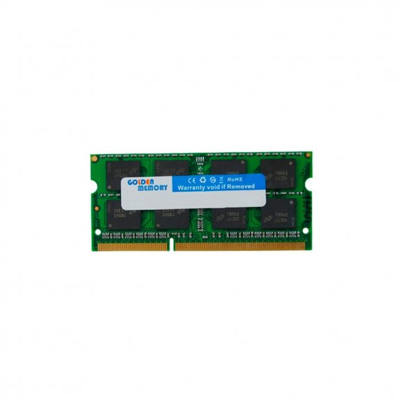 Модуль пам'яті для ноутбука SoDIMM DDR4 16GB 2666 MHz Golden Memory (GM26S19D8/16)