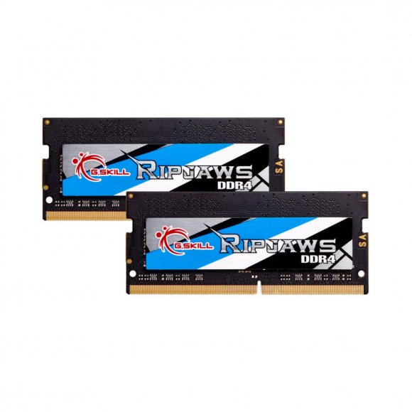 Модуль пам'яті для ноутбука SoDIMM DDR4 16GB (2x8GB) 3200 MHz Ripjaws G.Skill (F4-3200C22D-16GRS)